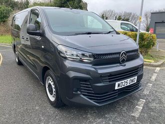 citroen dispatch 2.0 bluehdi 145ps crew van enterprise