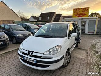 possibilité de payer en 4x ou 10x - très belle peugeot 807 2.0 hdi 120 confort