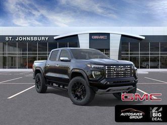 new 2026 gmc canyon denali