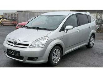 toyota corolla verso 2,0 d-4d linea sol ds.