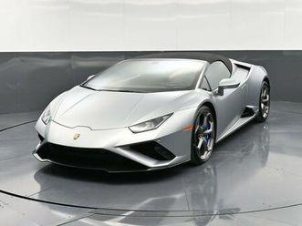 used 2022 lamborghini huracan evo base