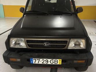 daihatsu feroza hard top dezembro/95