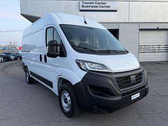 fiat professional ducato 290 35 kaw. 3450 h2 2.2 swiss edition: réserver un essai sur route !