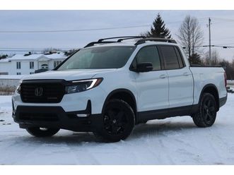 2022 honda ridgeline édition noir
