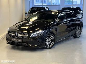 mercedes-benz cla 180 d shooting brake amg line aut.