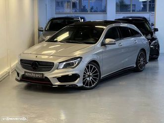 mercedes-benz cla 200 d shooting brake amg line aut.