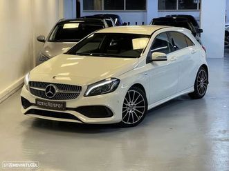 mercedes-benz a 180 d amg line aut.