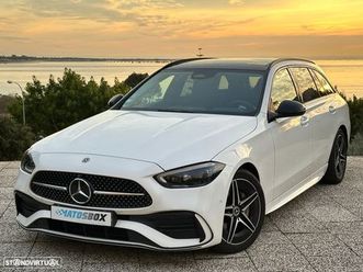mercedes-benz c 220 d amg line