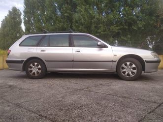 peugeot 406 1.8 sw maio/01