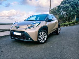 toyota aygo aygo x novembro/22