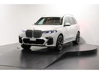 bmw x7 40d xdrive: réserver un essai sur route !