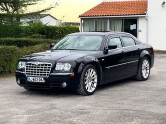 chrysler 300c srt design – configuration rare – 127 000 km – full options