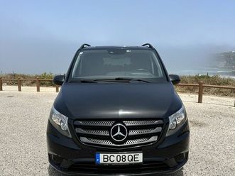 mercedes-benz vito misto extra-longa aut. pro