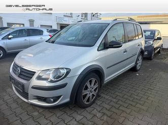 volkswagen touran cross trendline keine garantie