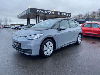 brugt vw id.3 el pure 150hk 5d aut. til salg