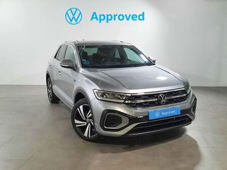 volkswagen t-roc r-line 1.5 tsi 110 kw (150 cv) dsg