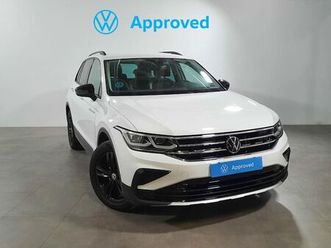 volkswagen tiguan urban sport 1.5 tsi 110 kw (150 cv) dsg