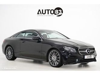 mercedes-benz e 220 d amg line