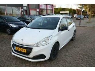 peugeot 208 1.0 puretech access (bj 2016) — peugeot — marktplaats