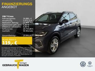 t-cross 1.0 tsi dsg life acc pdc+ kamera matrix sitzhz