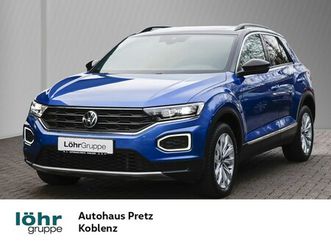 t-roc 2.0 tdi dsg 4m sport ahk, standhzg., pano...