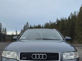 audi a4 avant 3.0 quattro tiptr