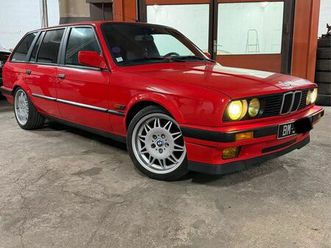 bmw e30 touring swap m52tub28