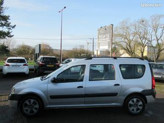 dacia logan mcv 1.5 dci 85ch finition laureate