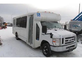 2017 ford econoline commercial cutaway 18 passenger wheelchair s