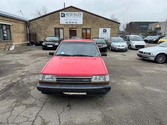 brugt toyota carina ii 1,8 gli til salg