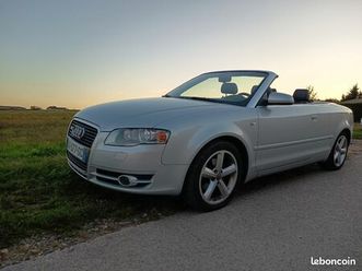 audi a4 cabriolet s line