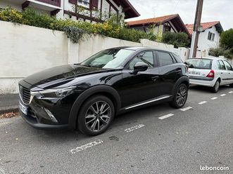 mazda cx3 4x4 150ch bva 2015 118 600 kms 13700 e
