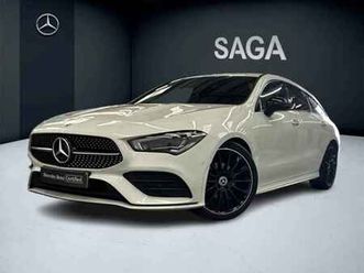 cla 180 d shooting brake amg line