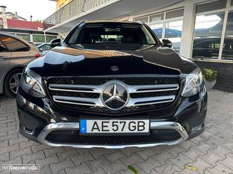 mercedes-benz glc 350 ver-e-4matic-7g--tronic-amg-line