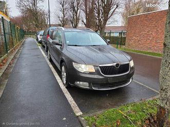 skoda superb ii