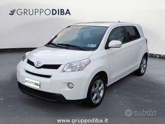 toyota urban cruiser benzina 1.3 vvt-i dual 2wd