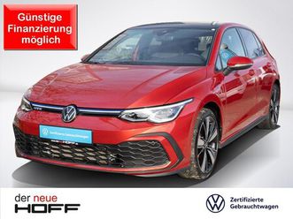 golf viii gte 1.4 ehybrid 1.hand ahk pano kamera n