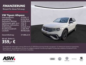 tiguan allspace life 1.5 tsi dsg ahk navi pano