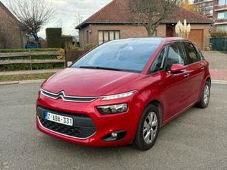 ② c4 picasso 1.2 essence , airco , gps , 87.000km , 12.2016. — citroën — 2ememain