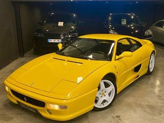 ferrari f 355 berlinetta 3,5 l v8 version 2.7 380 ch française ??
