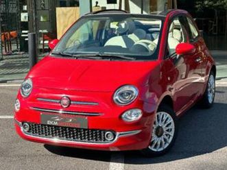 ② fiat 500c 1.2i/climatisation/capteurs/81080km — fiat — 2ememain