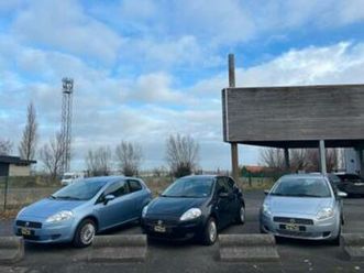 ② 3 stuks op stock van de fiat grande punto in benzine — fiat — 2ememain