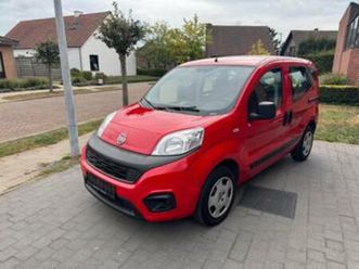 ② fiat qubo 1.4 essence à seulement 20 000 km — fiat — 2ememain