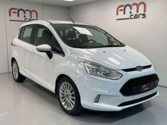 ② ford b-max 1.0 ecbst titanium 99.000km 1ste eigenaar garanti — ford — 2ememain