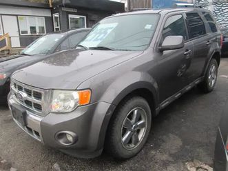 2012 ford escape limited 4wd