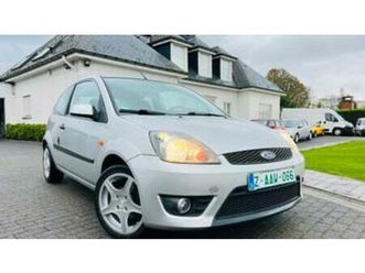 ② ford fiesta 1.6i ** st line ** gekeurd voor verkoop — ford — 2ememain