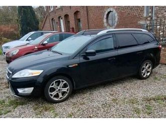 ② ford mondeo titanium 2.0 essence — ford — 2ememain