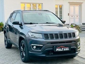 ② jeep compass 1.4i benzine * 93.000 km * navi * leder * 2019 — jeep — 2ememain