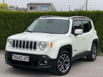 ② jeep renegade 1.4 turbo limited - 1e main - 35.000 km ! — jeep — 2ememain