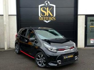 ② picanto gt-line automat. tva full option garantie 07/2028 — kia — 2ememain